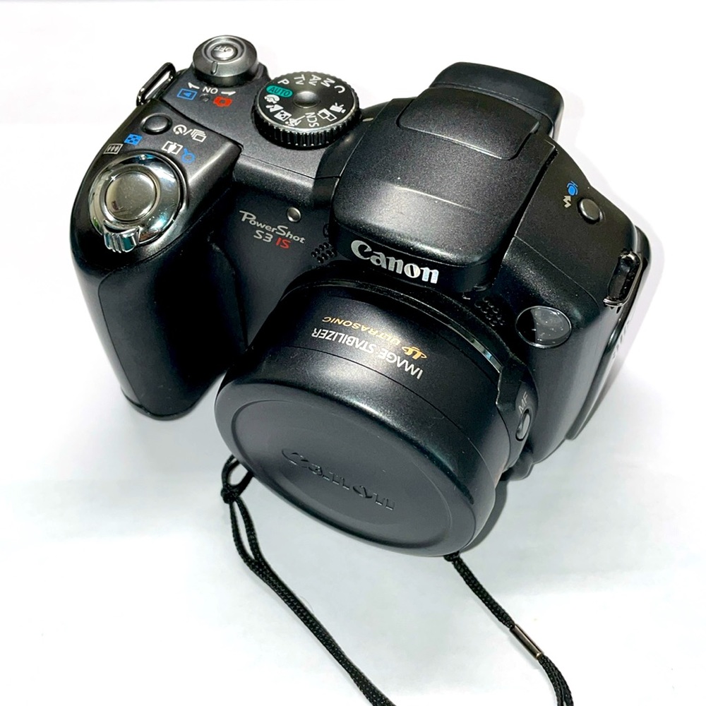 Canon PowerShot S3IE (not working)